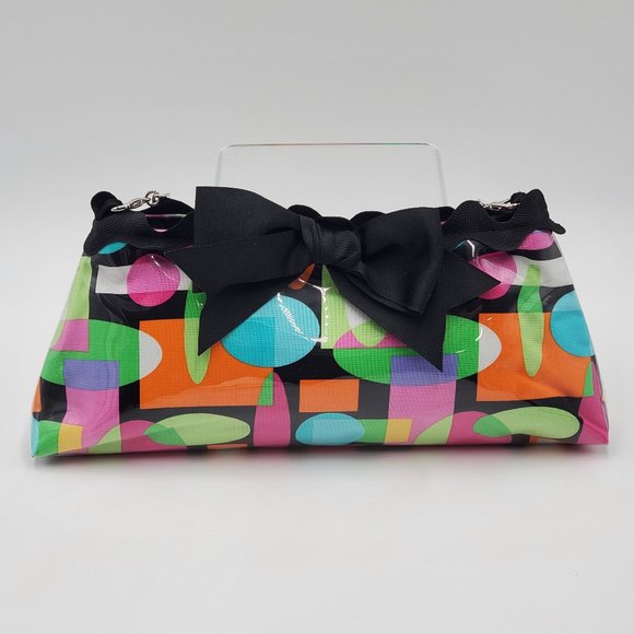 Mary Mary Earth Geometric Multicolor Handbag - Picture 2 of 16